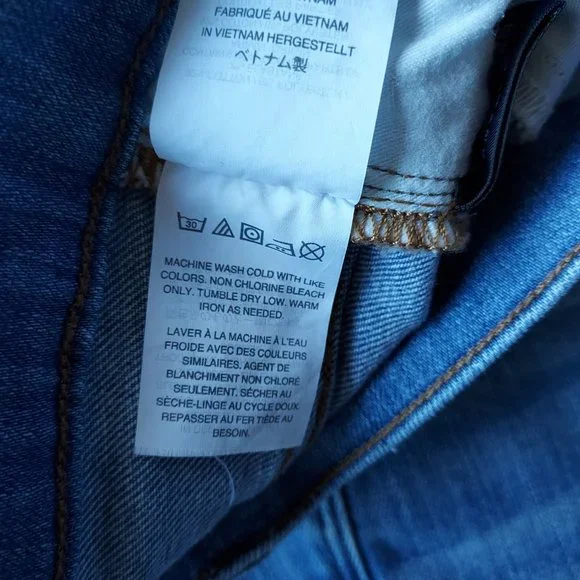 Madewell Light Blue Skinny Jeans - Picture 10 of 11